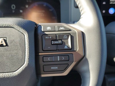 2025 Toyota Land Cruiser Base