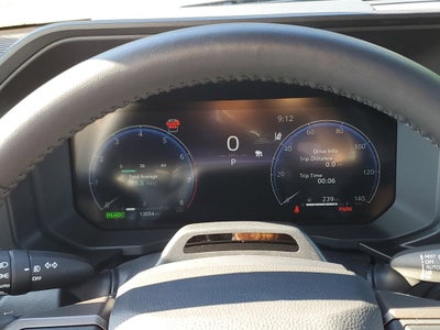 2025 Toyota Land Cruiser Base