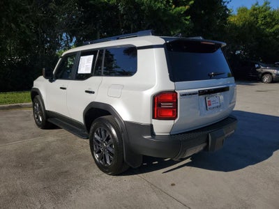 2025 Toyota Land Cruiser Base