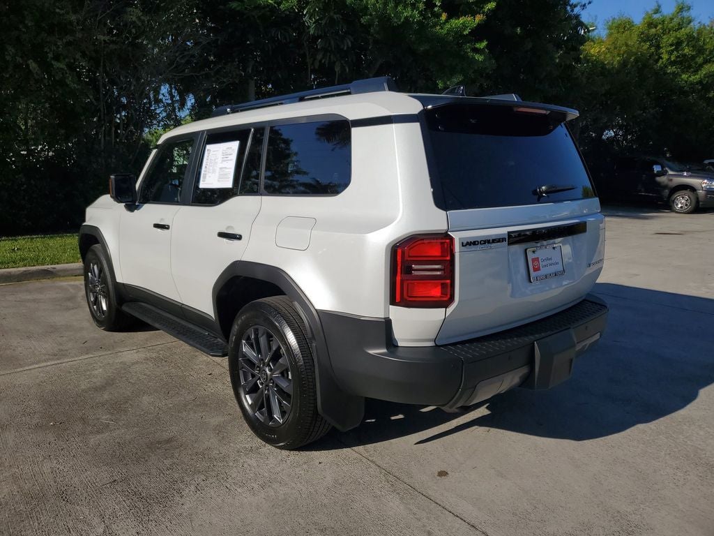 2025 Toyota Land Cruiser Base