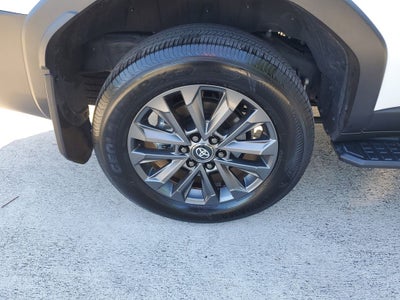 2025 Toyota Land Cruiser Base