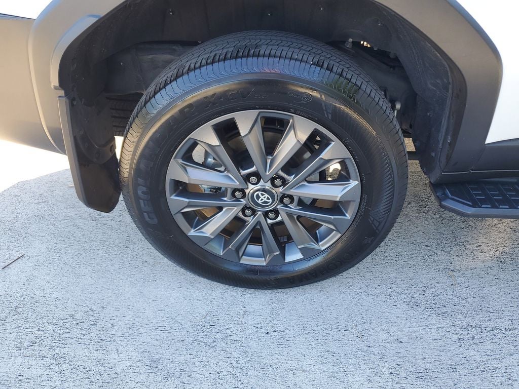 2025 Toyota Land Cruiser Base