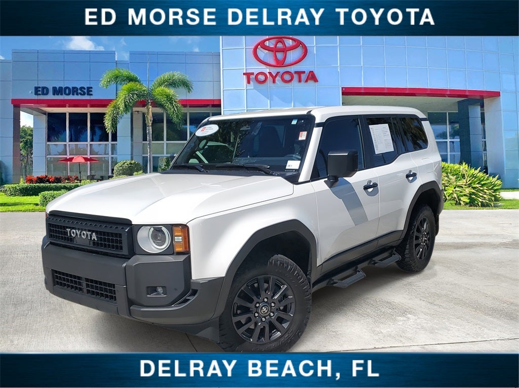 2025 Toyota Land Cruiser 1958