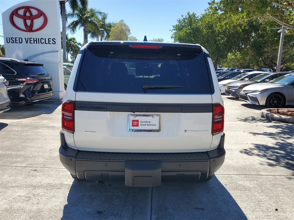 2025 Toyota Land Cruiser 1958