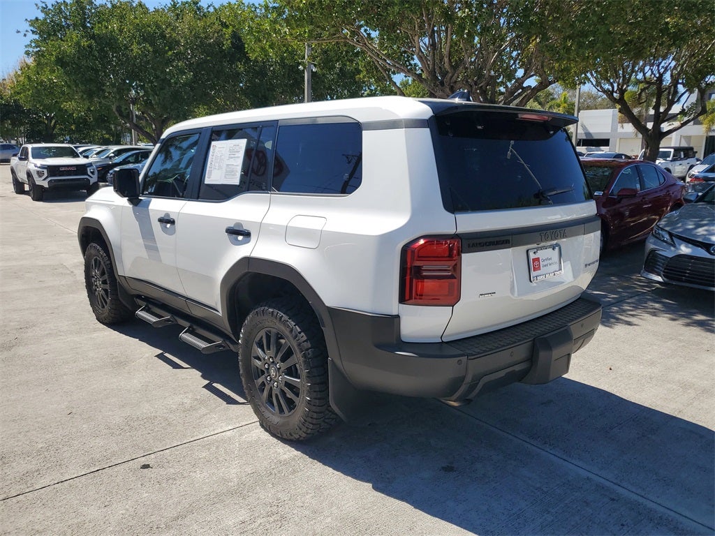 2025 Toyota Land Cruiser 1958