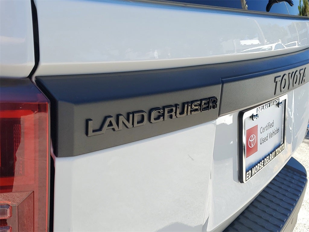 2025 Toyota Land Cruiser 1958