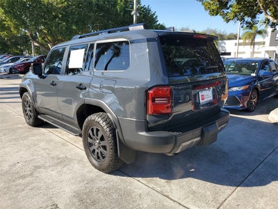 2024 Toyota Land Cruiser Base