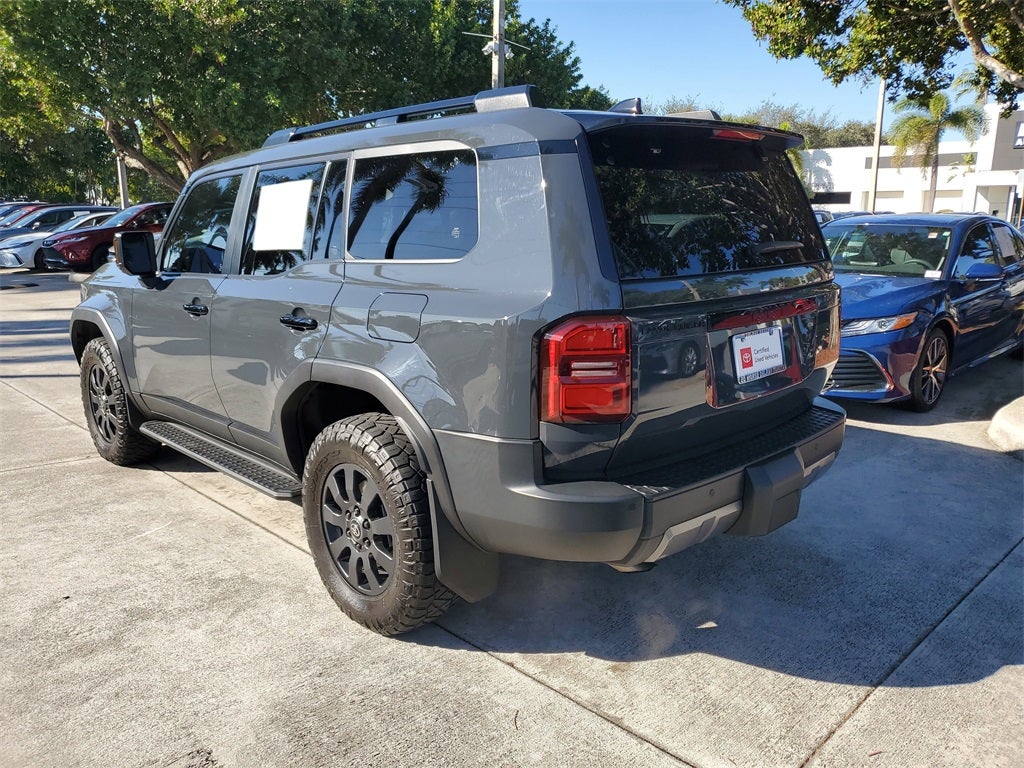 2024 Toyota Land Cruiser Base