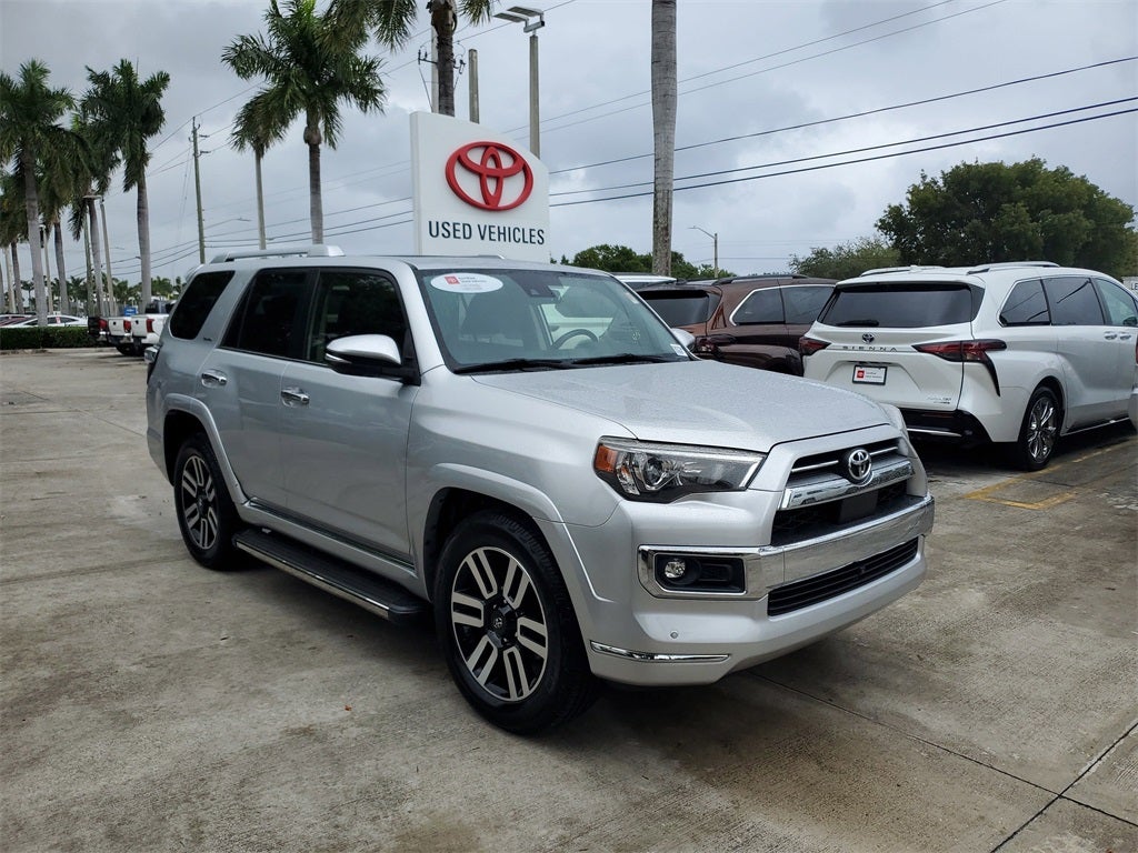 2022 Toyota 4Runner Limited