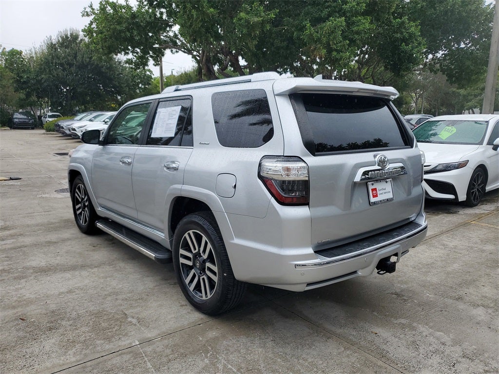 2022 Toyota 4Runner Limited