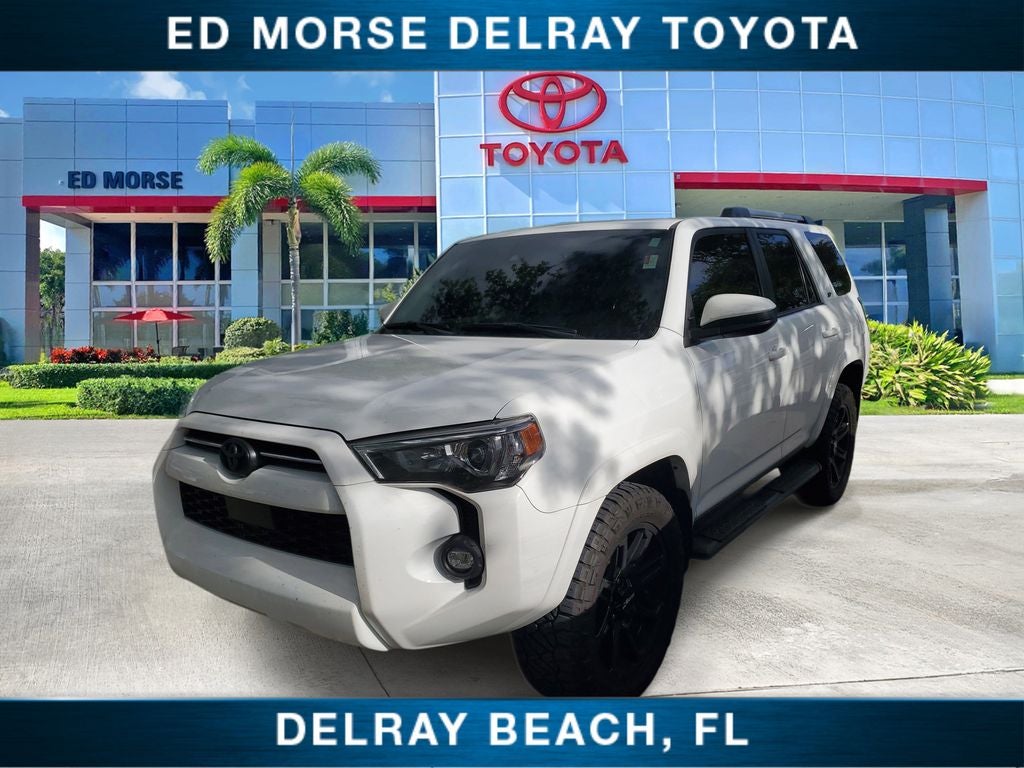 2024 Toyota 4Runner SR5