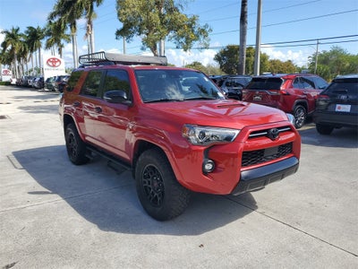 2021 Toyota 4Runner Venture