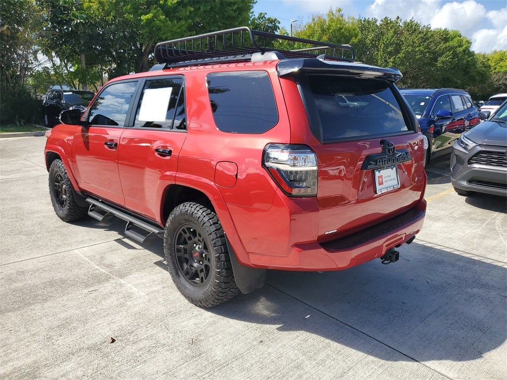 2021 Toyota 4Runner Venture