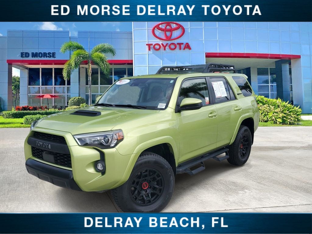 2022 Toyota 4Runner TRD Pro