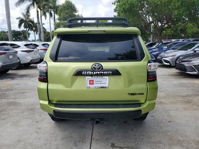 2022 Toyota 4Runner TRD Pro