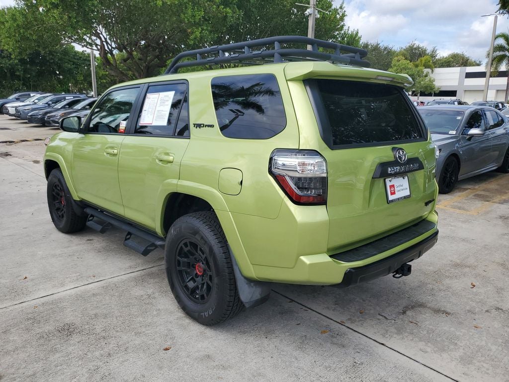 2022 Toyota 4Runner TRD Pro