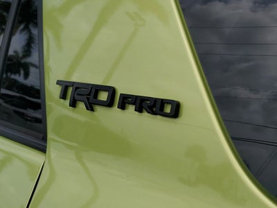 2022 Toyota 4Runner TRD Pro