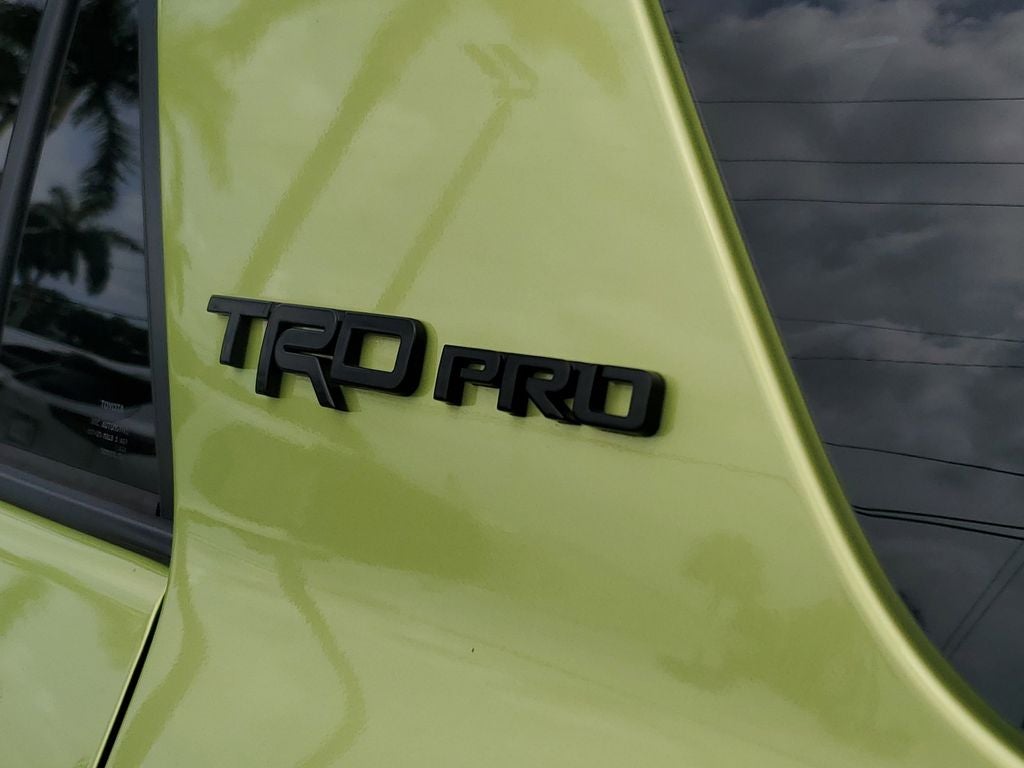 2022 Toyota 4Runner TRD Pro