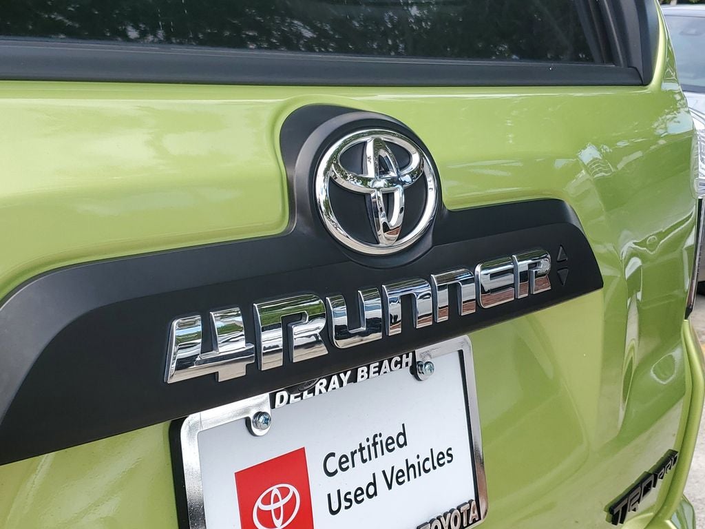 2022 Toyota 4Runner TRD Pro