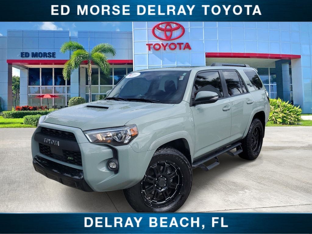 2023 Toyota 4Runner TRD Off-Road Premium