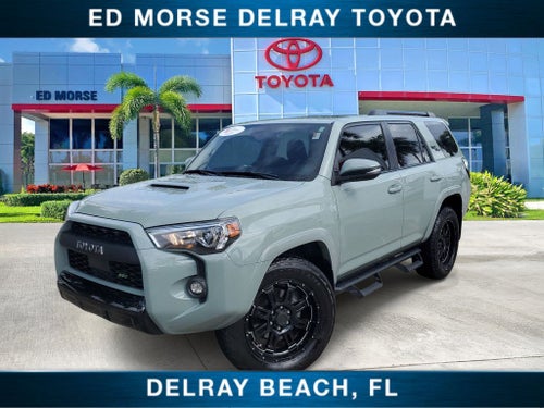2023 Toyota 4Runner TRD Off-Road Premium