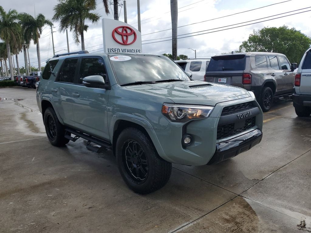 2023 Toyota 4Runner TRD Off-Road Premium