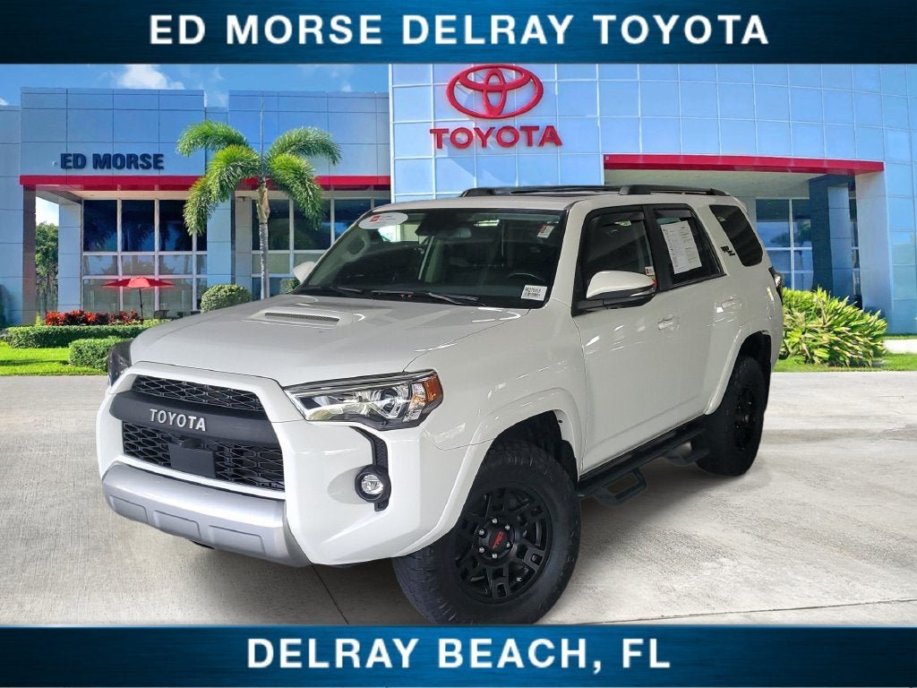 2024 Toyota 4Runner TRD Off-Road Premium