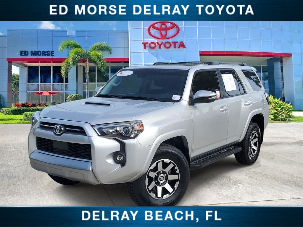 2021 Toyota 4Runner TRD Off-Road Premium