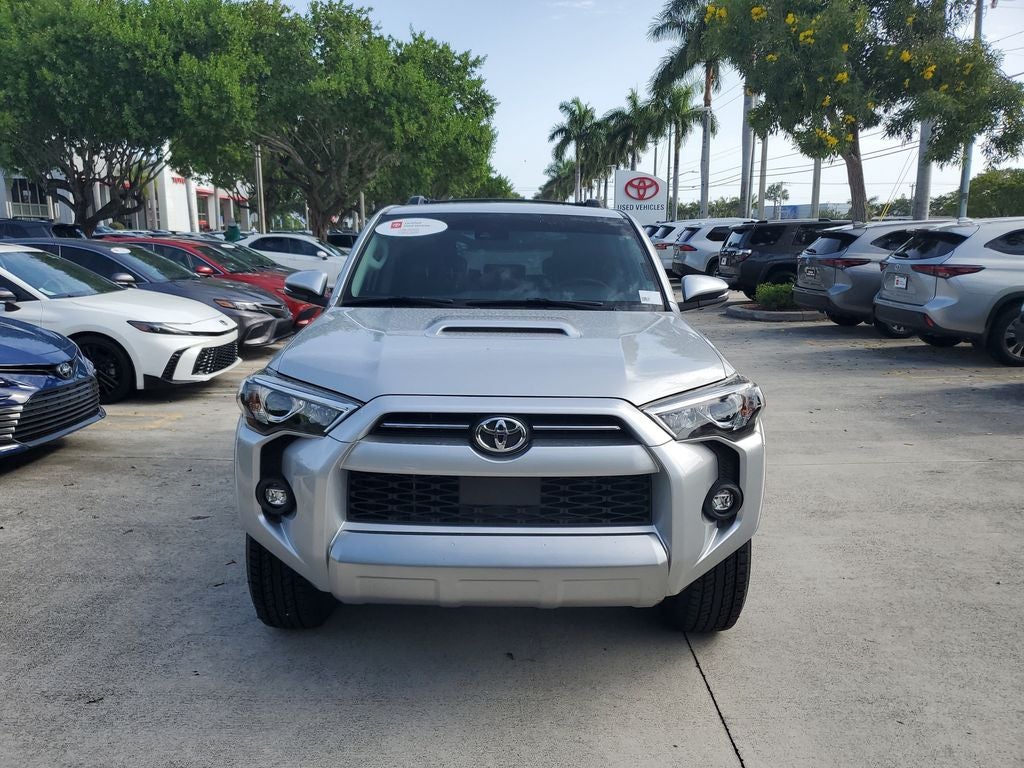 2021 Toyota 4Runner TRD Off-Road Premium
