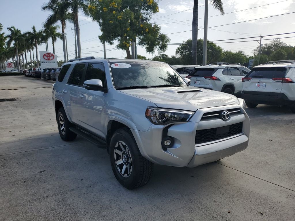 2021 Toyota 4Runner TRD Off-Road Premium