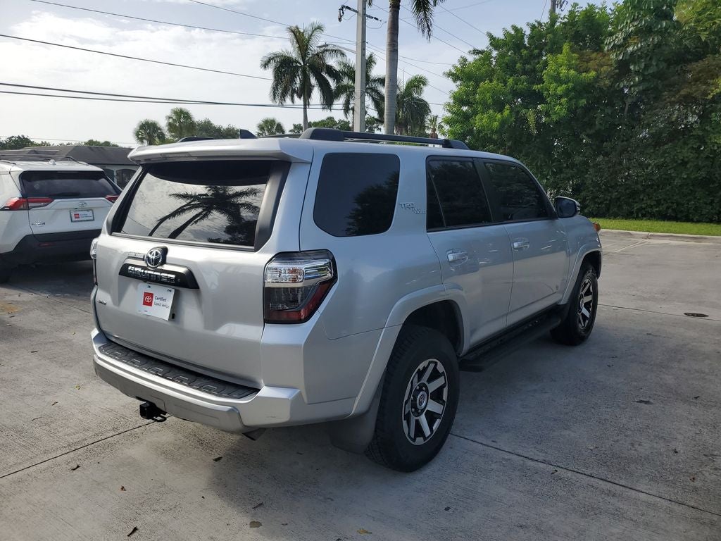 2021 Toyota 4Runner TRD Off-Road Premium