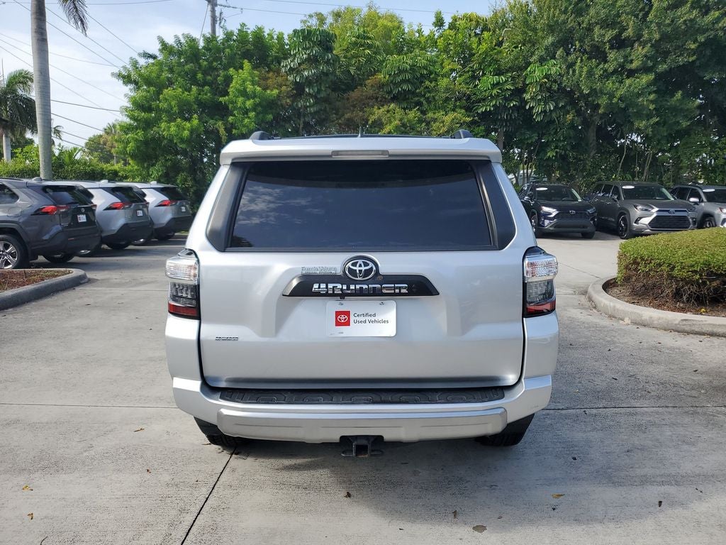2021 Toyota 4Runner TRD Off-Road Premium