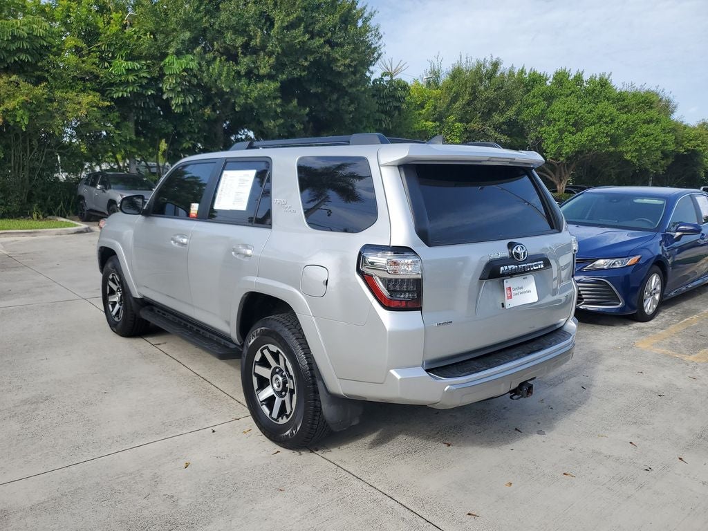 2021 Toyota 4Runner TRD Off-Road Premium