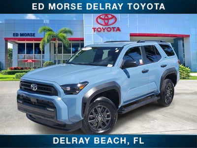 2025 Toyota 4Runner SR5