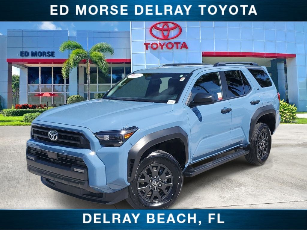 2025 Toyota 4Runner SR5