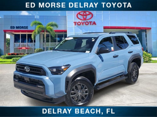 2025 Toyota 4Runner SR5