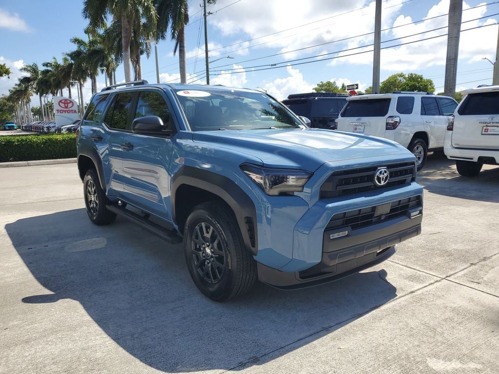 2025 Toyota 4Runner SR5
