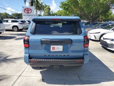 2025 Toyota 4Runner SR5