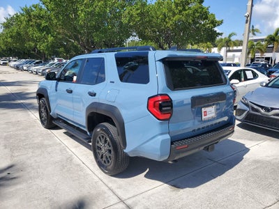 2025 Toyota 4Runner SR5