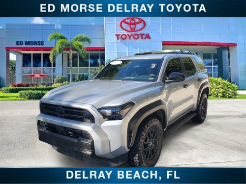 2025 Toyota 4Runner SR5