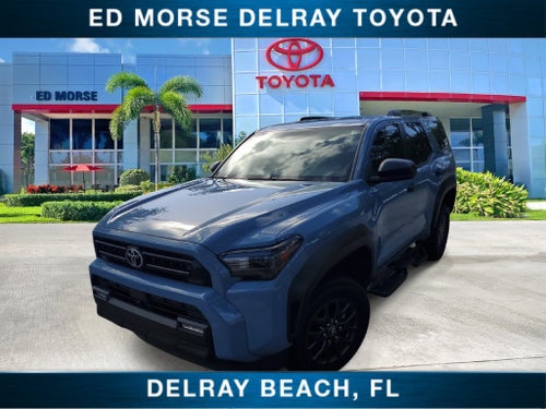 2025 Toyota 4Runner SR5