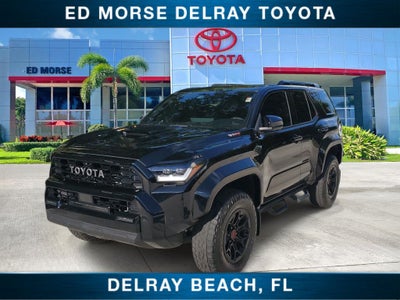 2025 Toyota 4Runner i-FORCE MAX Hybrid TRD Pro