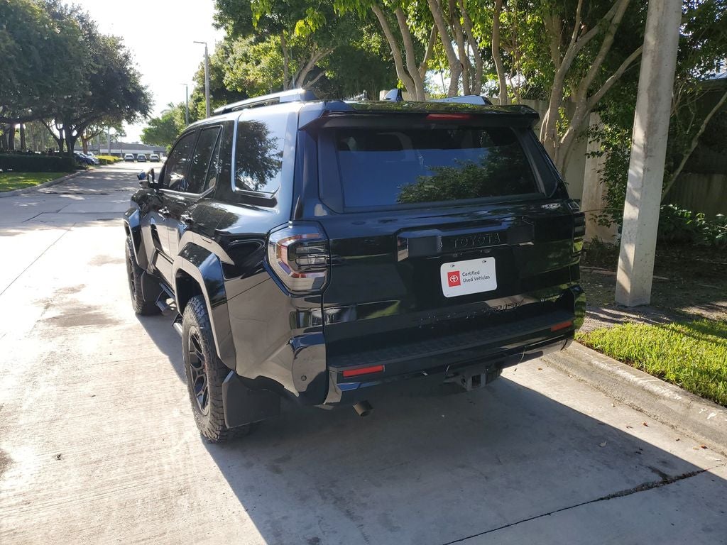 2025 Toyota 4Runner i-FORCE MAX Hybrid TRD Pro