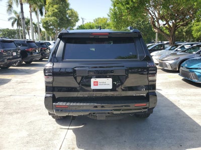 2025 Toyota 4Runner i-FORCE MAX Hybrid TRD Pro