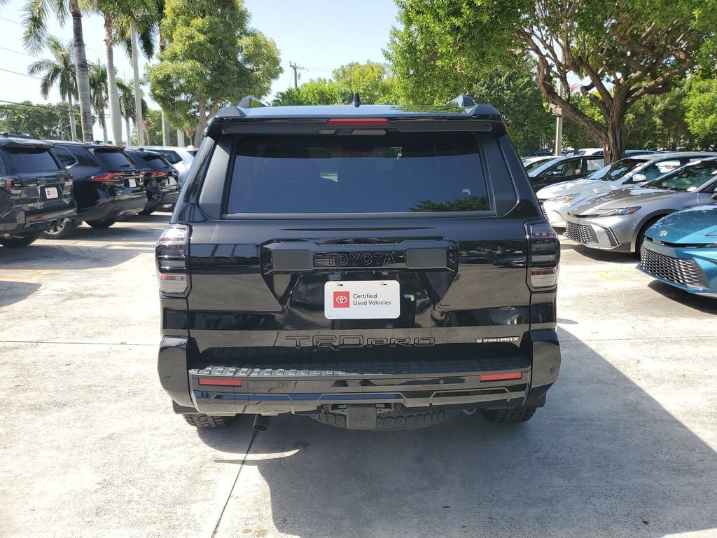 2025 Toyota 4Runner i-FORCE MAX Hybrid TRD Pro