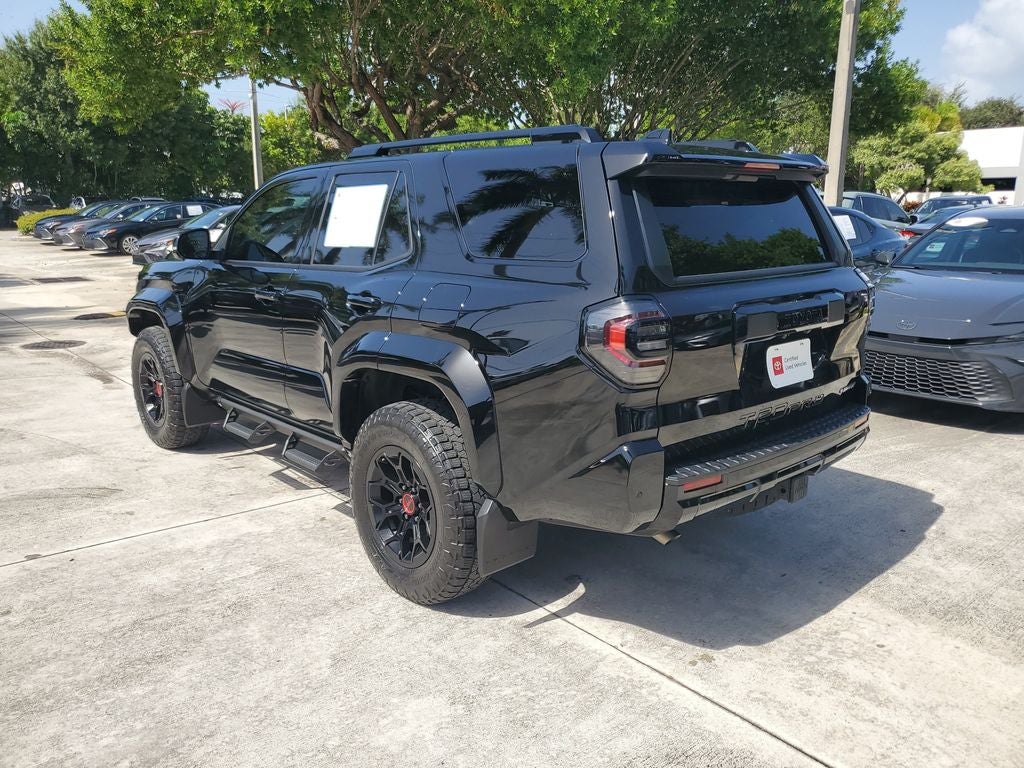 2025 Toyota 4Runner i-FORCE MAX Hybrid TRD Pro