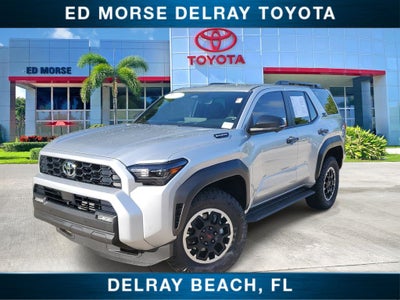 2025 Toyota 4Runner i-FORCE MAX Hybrid TRD Off Road Premium