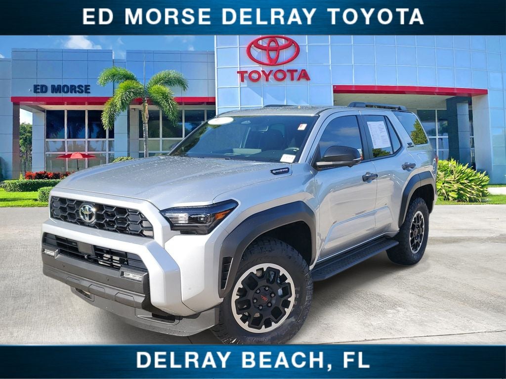 2025 Toyota 4Runner i-FORCE MAX Hybrid TRD Off Road Premium