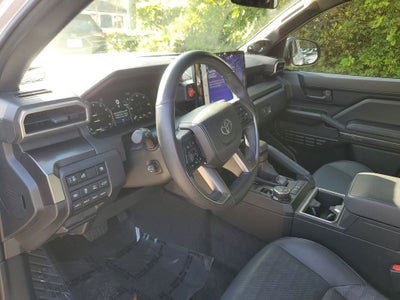 2025 Toyota 4Runner i-FORCE MAX Hybrid TRD Off Road Premium
