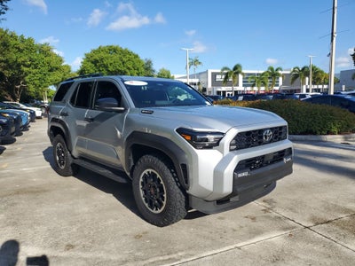 2025 Toyota 4Runner i-FORCE MAX Hybrid TRD Off Road Premium